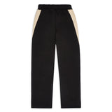 Black & Beige Cargo Joggers