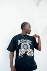 Black 'Championship' Tshirt