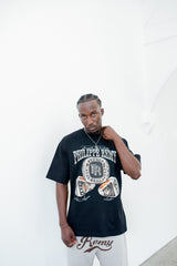 Black 'Championship' Tshirt