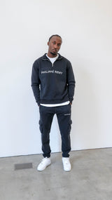 Vintage Black Cargo Joggers