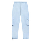 Baby Blue Cargo Joggers