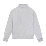 Grey Quarter Zip Sweatshirt