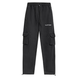 Vintage Black Cargo Joggers