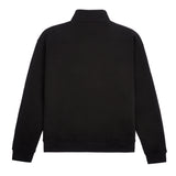 Black & Beige Quarter Zip Sweatshirt