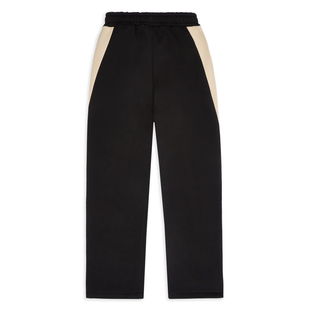 Black & Beige Cargo Joggers