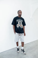 Black 'Championship' Tshirt