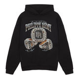 Black 'Championship' Hoodie