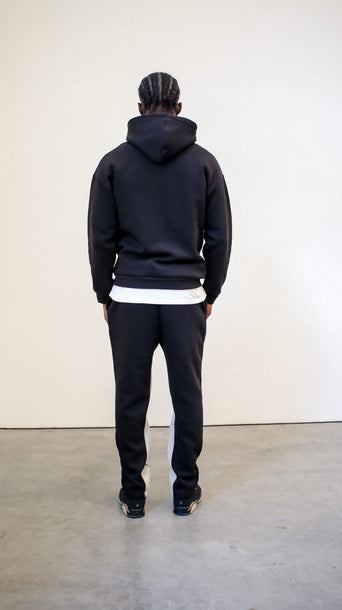 Black 'Championship' Hoodie