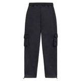 Vintage Black Cargo Joggers