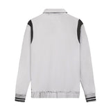 Grey Nylon Tracksuit Top