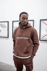 Chocolate Palm Hoodie