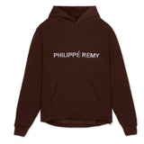 Chocolate Palm Hoodie